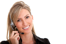 picture of customer care rep